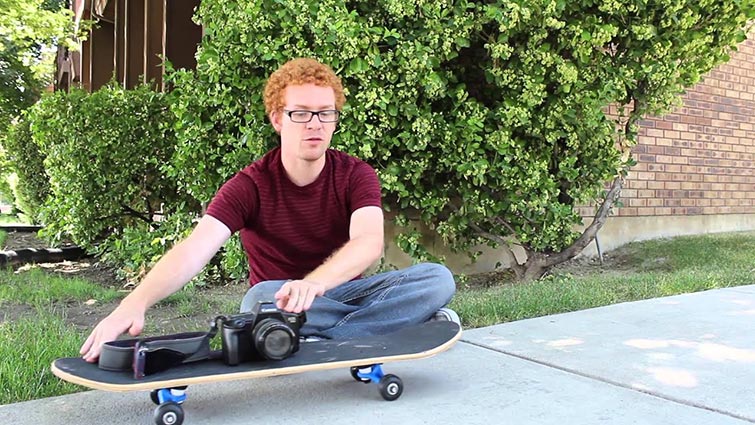 skateboard dolly
