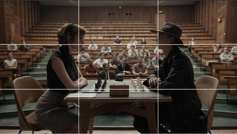 Still from the Queens's Gambit